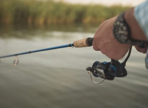 Traveler 3pc Heavy Spinning Rod w/ Sock & Case - (TACTRS706-3) - Image 5