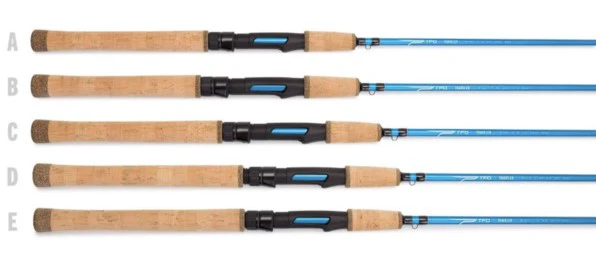 Traveler 3pc Heavy Spinning Rod w/ Sock & Case - (TACTRS706-3) - Image 7