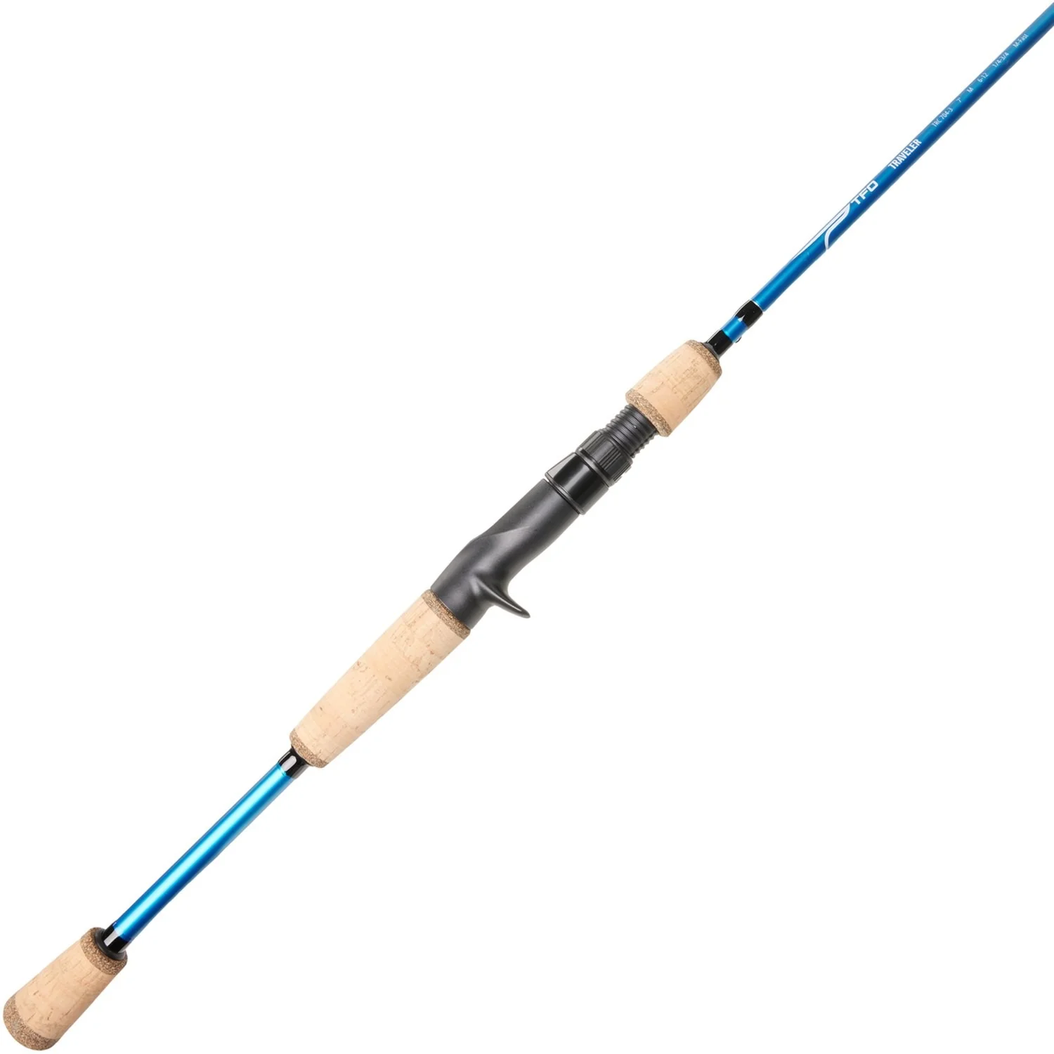 Traveler 7'0" Medium Heavy 3-Piece Casting Rod - (TAC TRC 705-3)