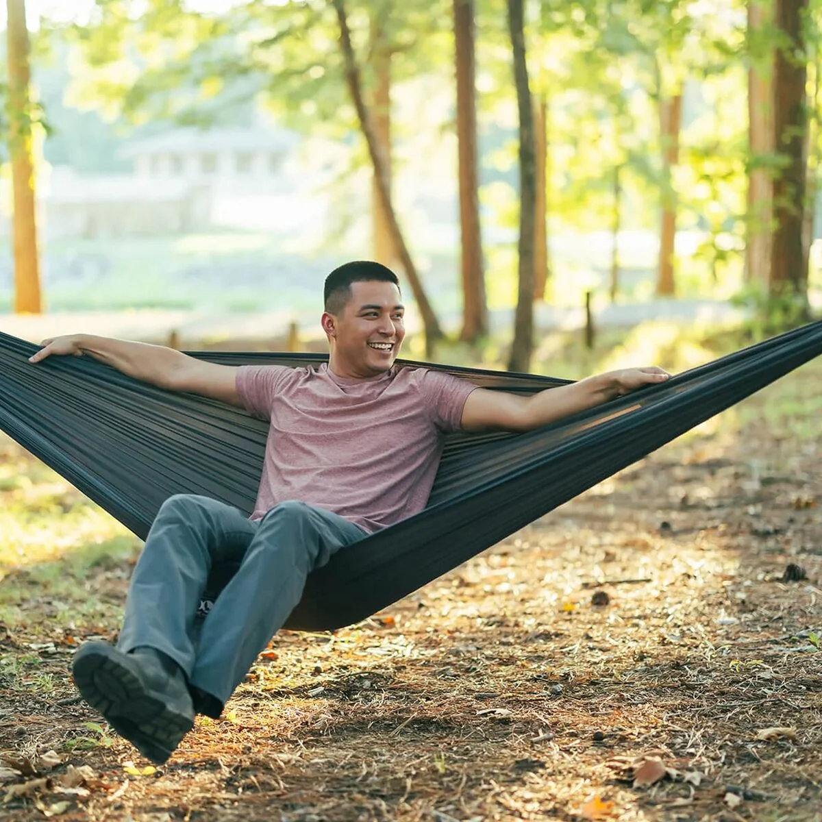 TravelNest Hammock & Straps Combo - Image 5