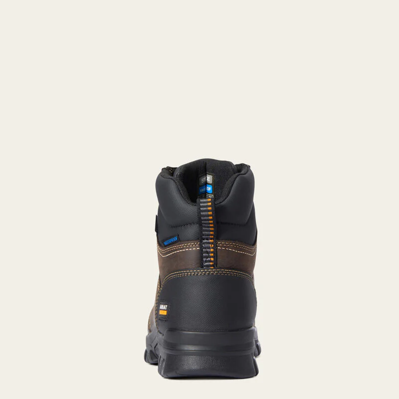 Treadfast 6" Waterproof Work Boot - Steel Toe - Image 4