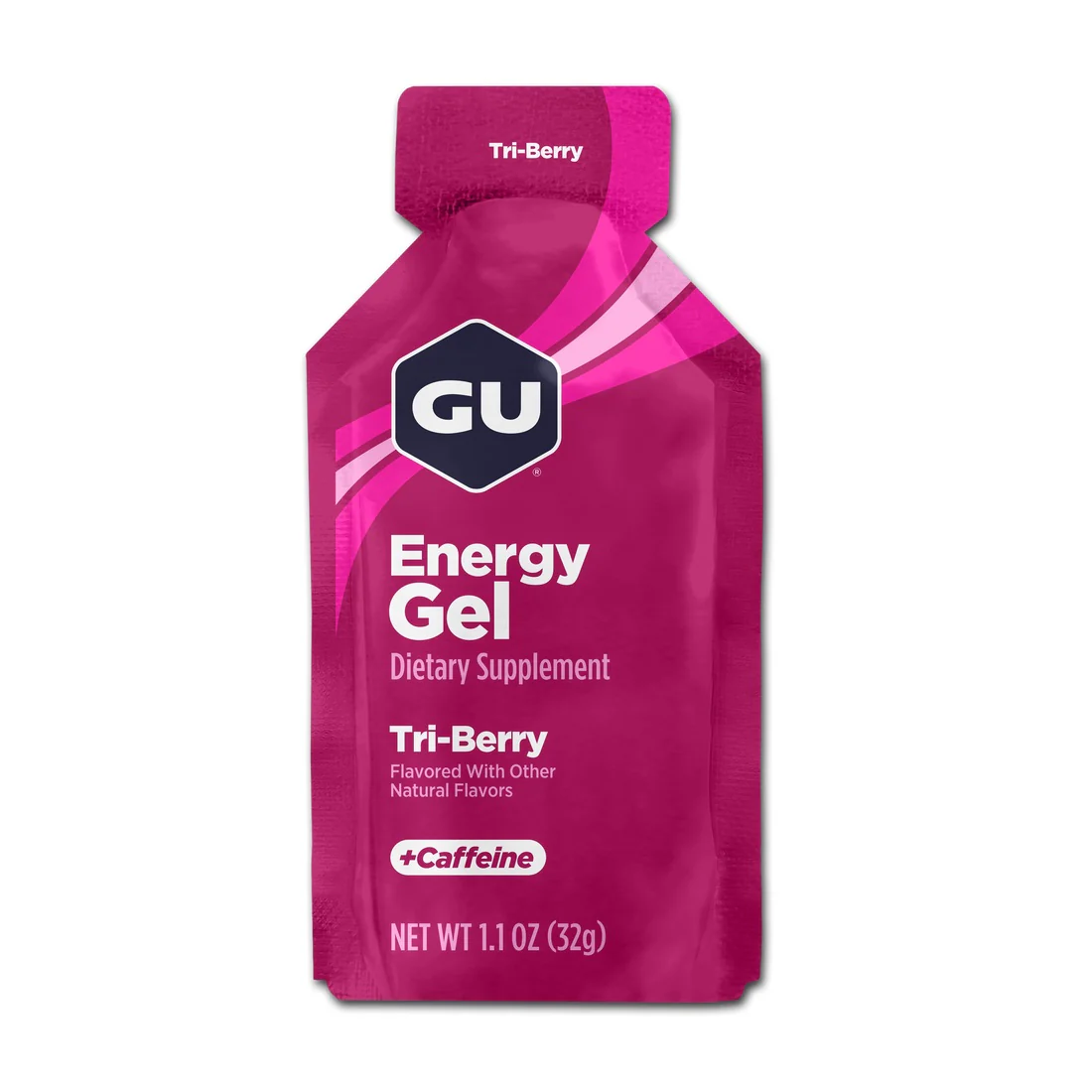Tri-Berry Energy + Caffeine Gel