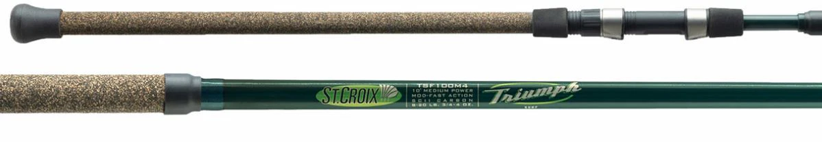 Triumph 10' 6" Medium Heavy 2 pc Surf Rod - (106MH2)