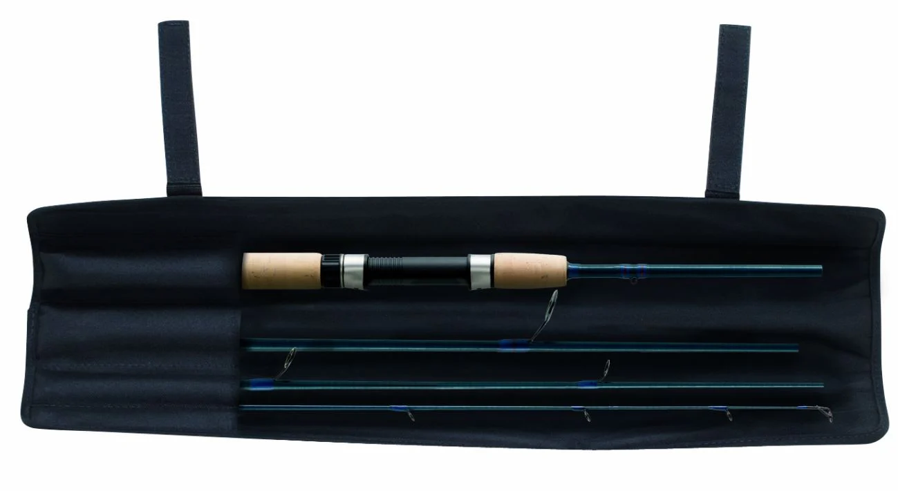 Triumph 6'6" Mediuim Fast 4pc Travel Spinning Rod TSR66MF4