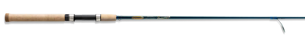 Triumph 6'6" Mediuim Fast 4pc Travel Spinning Rod TSR66MF4 - Image 3