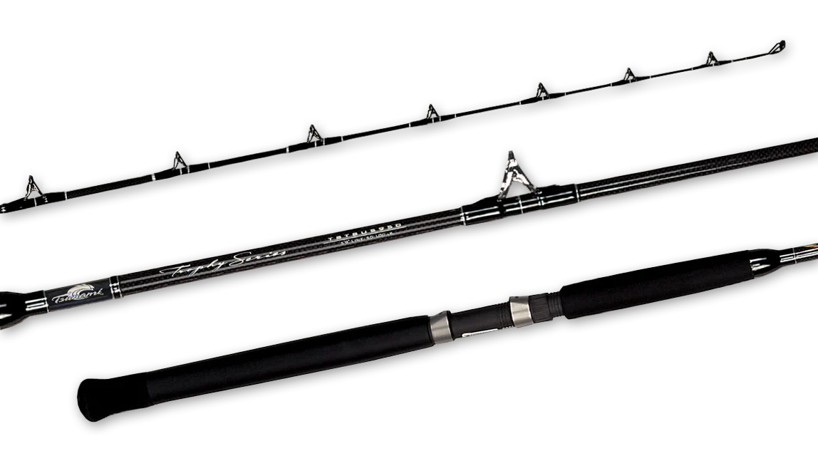 Trophy Series Boat Casting Rods - (661H)