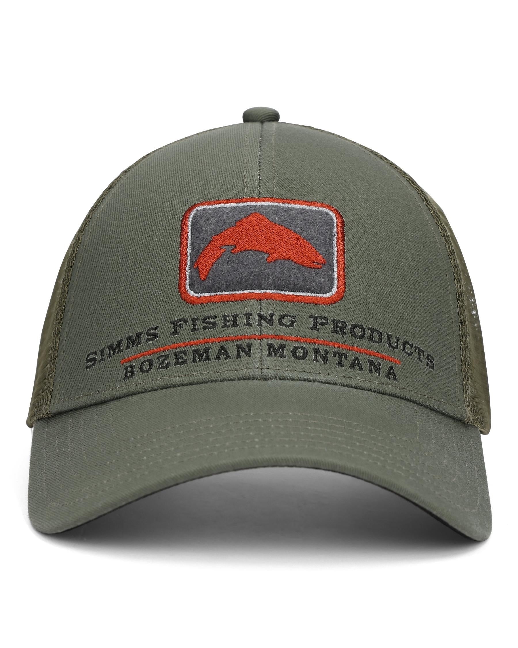 Trout Icon Trucker Hat