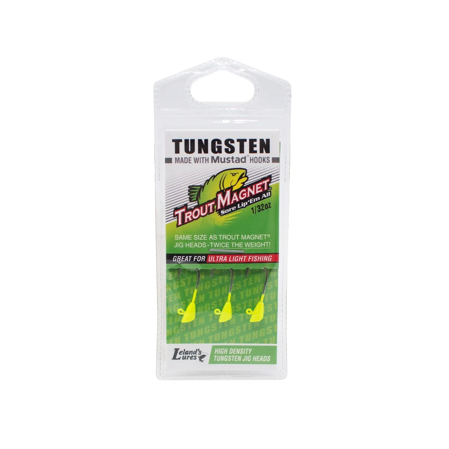 Trout Magnet Tungsten Jig Head - 1/32 oz. (3 Pack) - Image 2