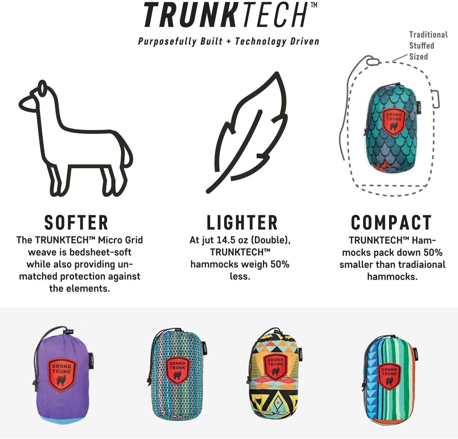 TrunkTech Double Hammock - Image 2