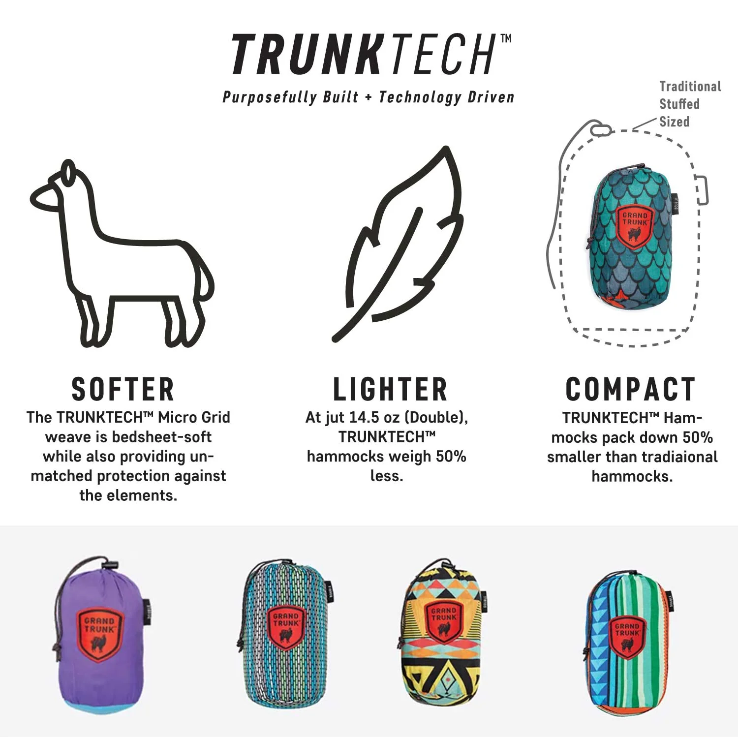TrunkTech Double Hammock - Image 2