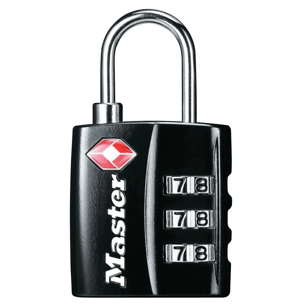 TSA-Approved Combination Luggage Lock