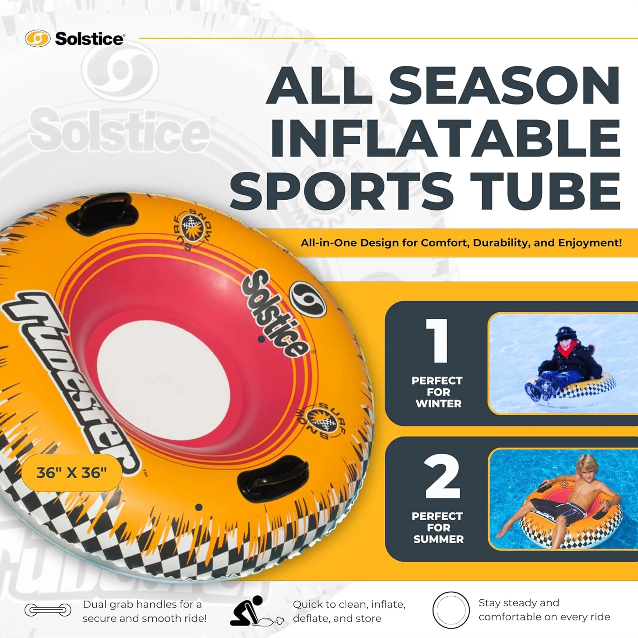 Tubester All Season Sports Tube - 39in - Image 2