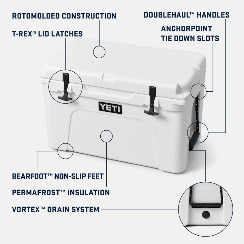 Tundra 45 Hard Cooler - Image 6