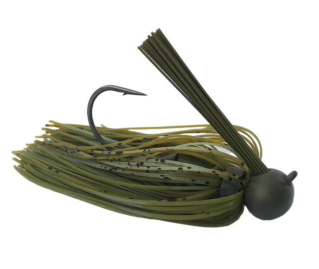 Tungsten MAX Feel Deep Dragging Football Jig - (3/4 oz.)