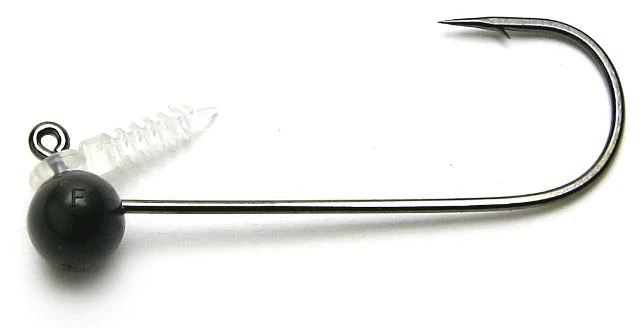 Tungsten Shaky Football Jig Head 2/0 - (3/16 oz.)