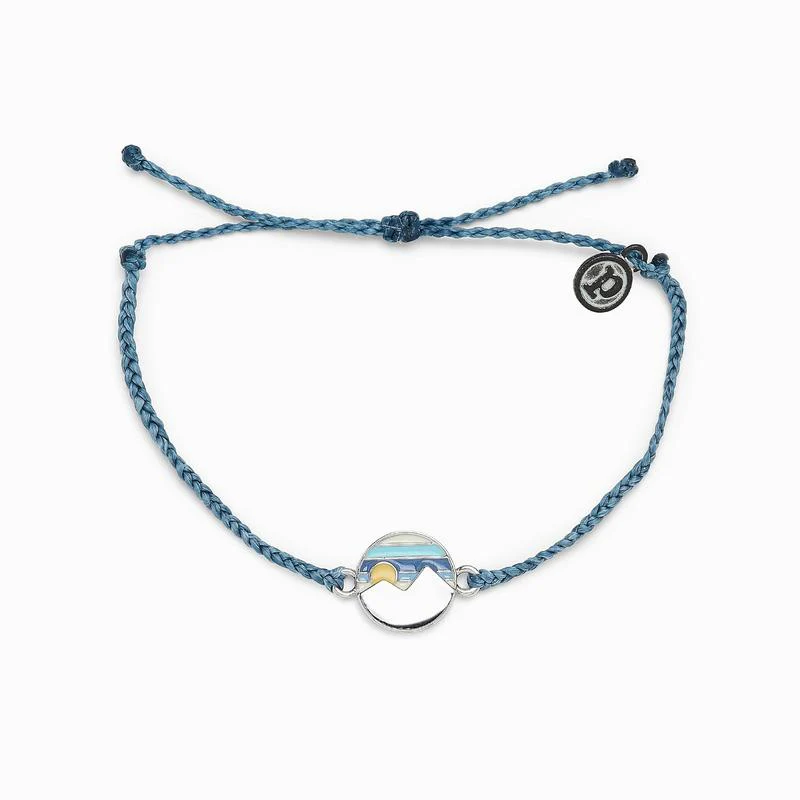 Twin Peaks Silver Bracelet
