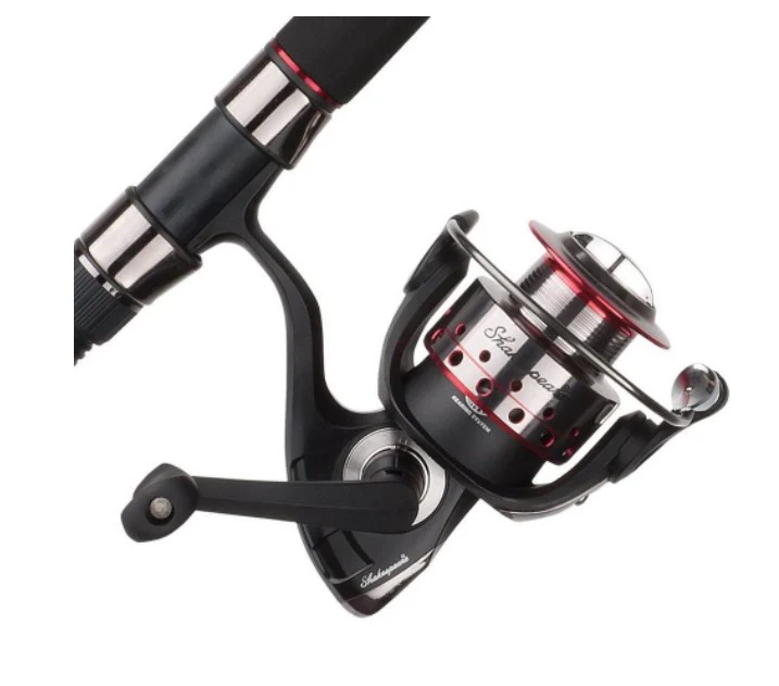 Ugly Stik GX2 Spinning Combo Medium - 6' 6" - (USSP662M-35CBO)
