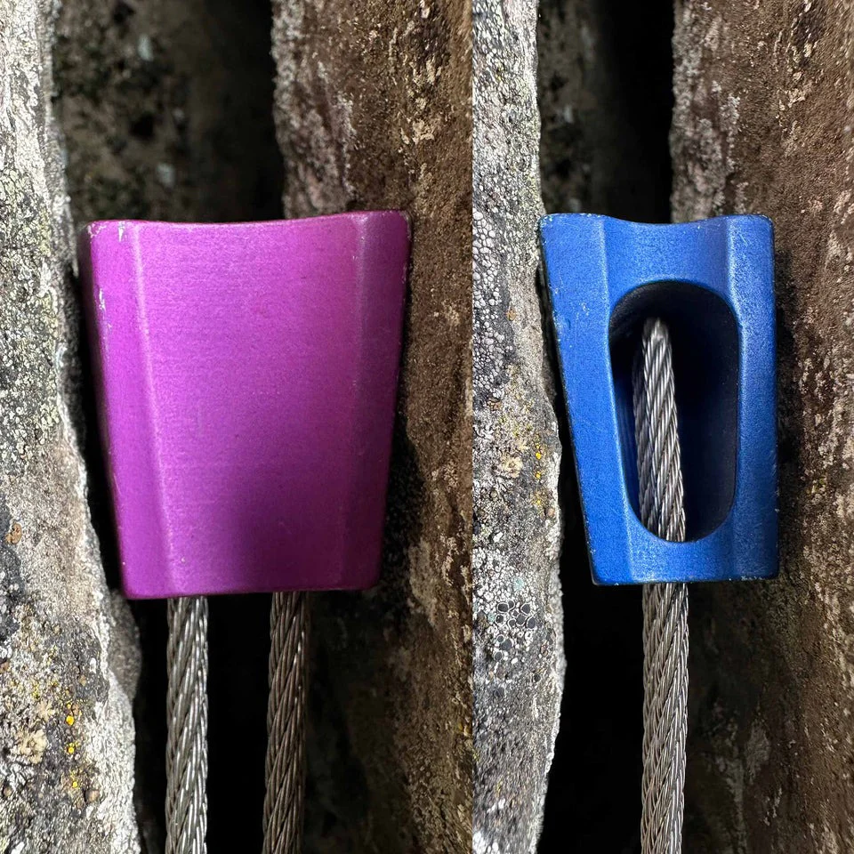 Ultralight Asymmetric Curve Nut - Package #1-10 - Image 3