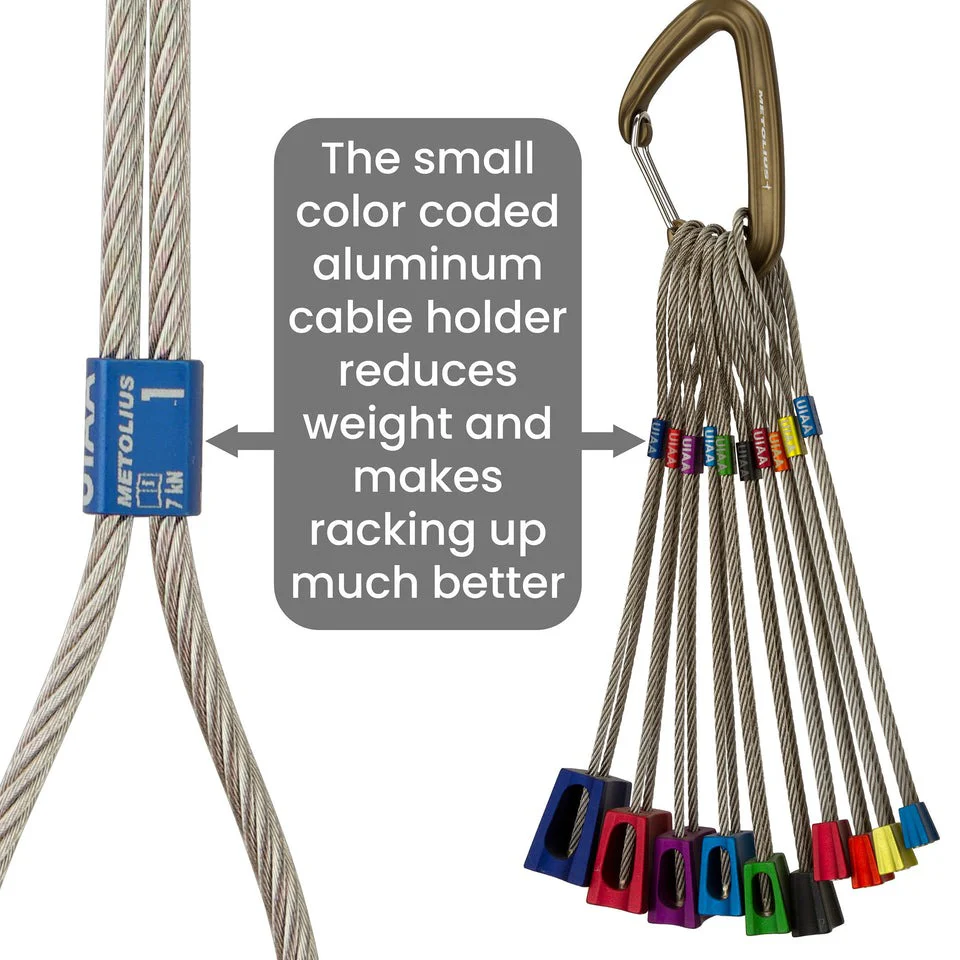 Ultralight Asymmetric Curve Nut - Package #1-10 - Image 5