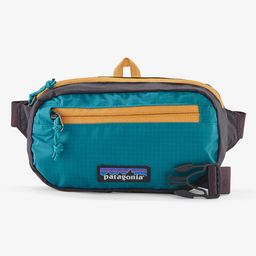 Ultralight Black Hole Mini Hip Pack 1L Bag