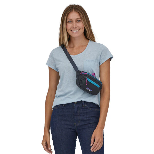 Ultralight Black Hole Mini Hip Pack 1L Bag - Image 2