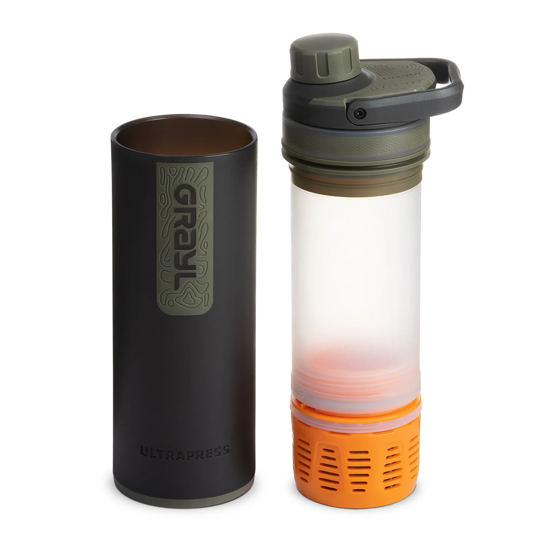 Ultrapress Purifier Bottle - Image 2