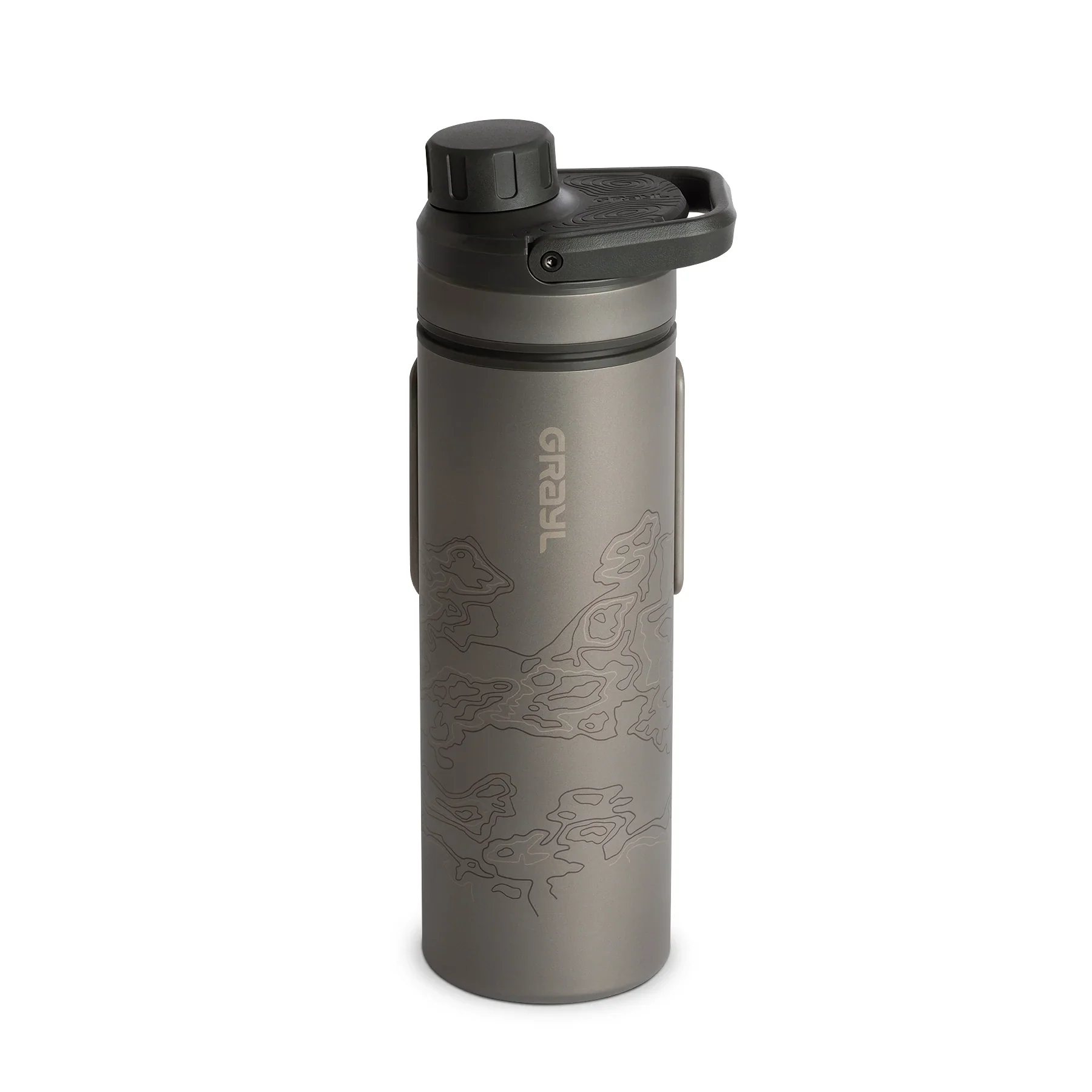 UltraPress Ti Purifier Bottle