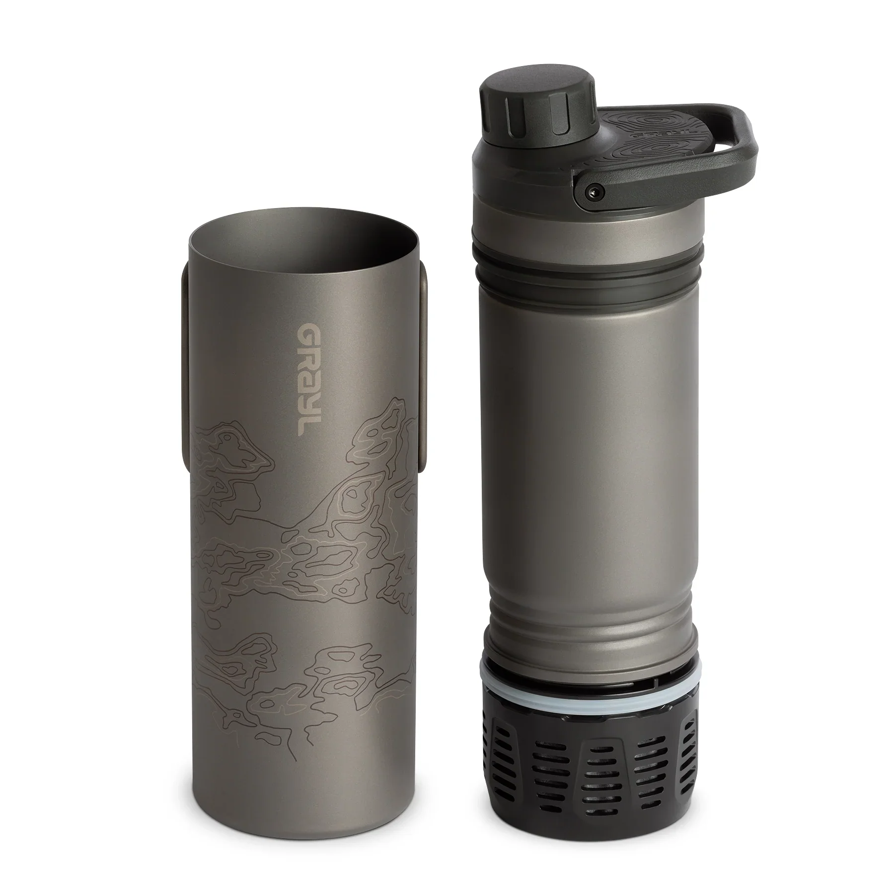 UltraPress Ti Purifier Bottle - Image 2