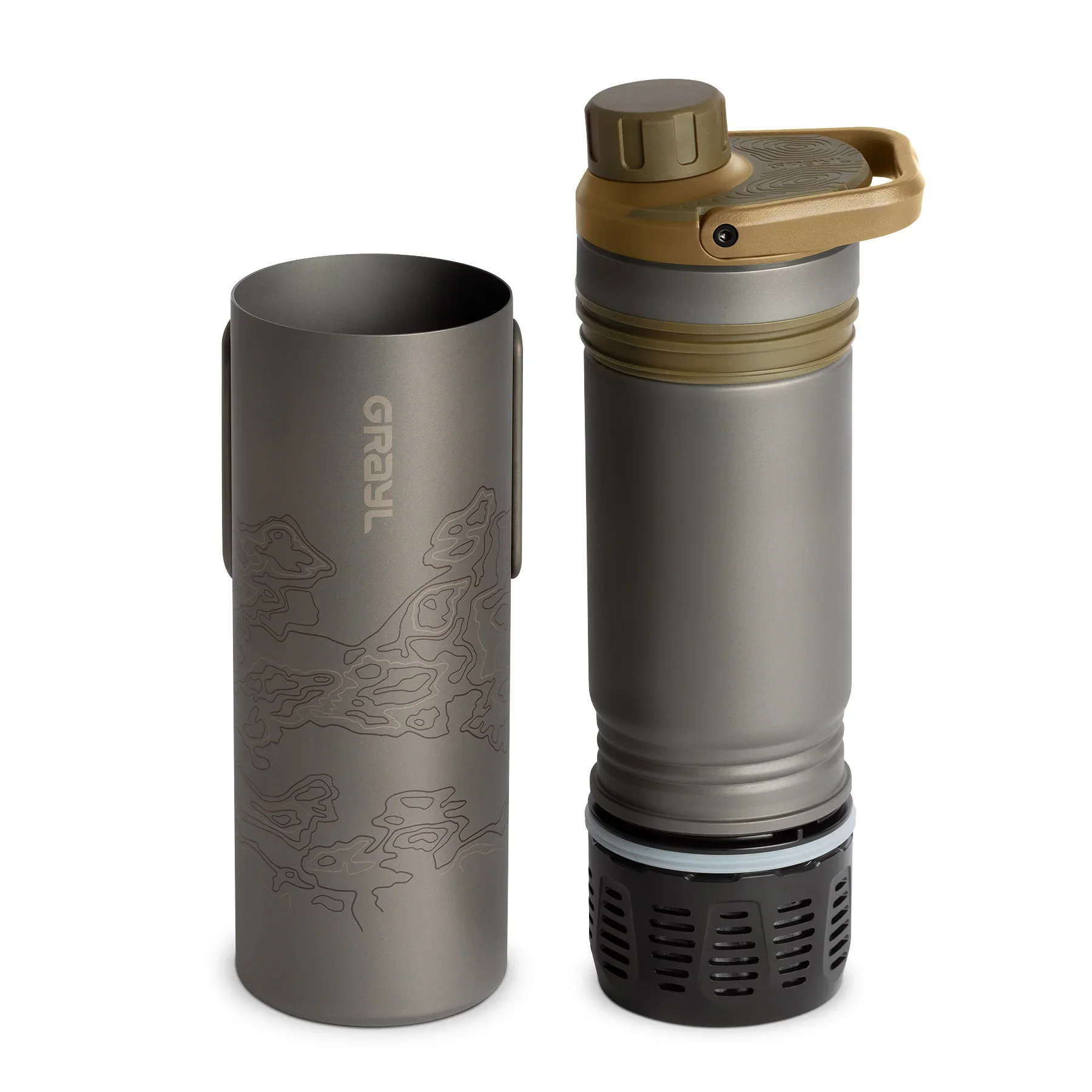 UltraPress Ti Purifier Bottle - Image 2