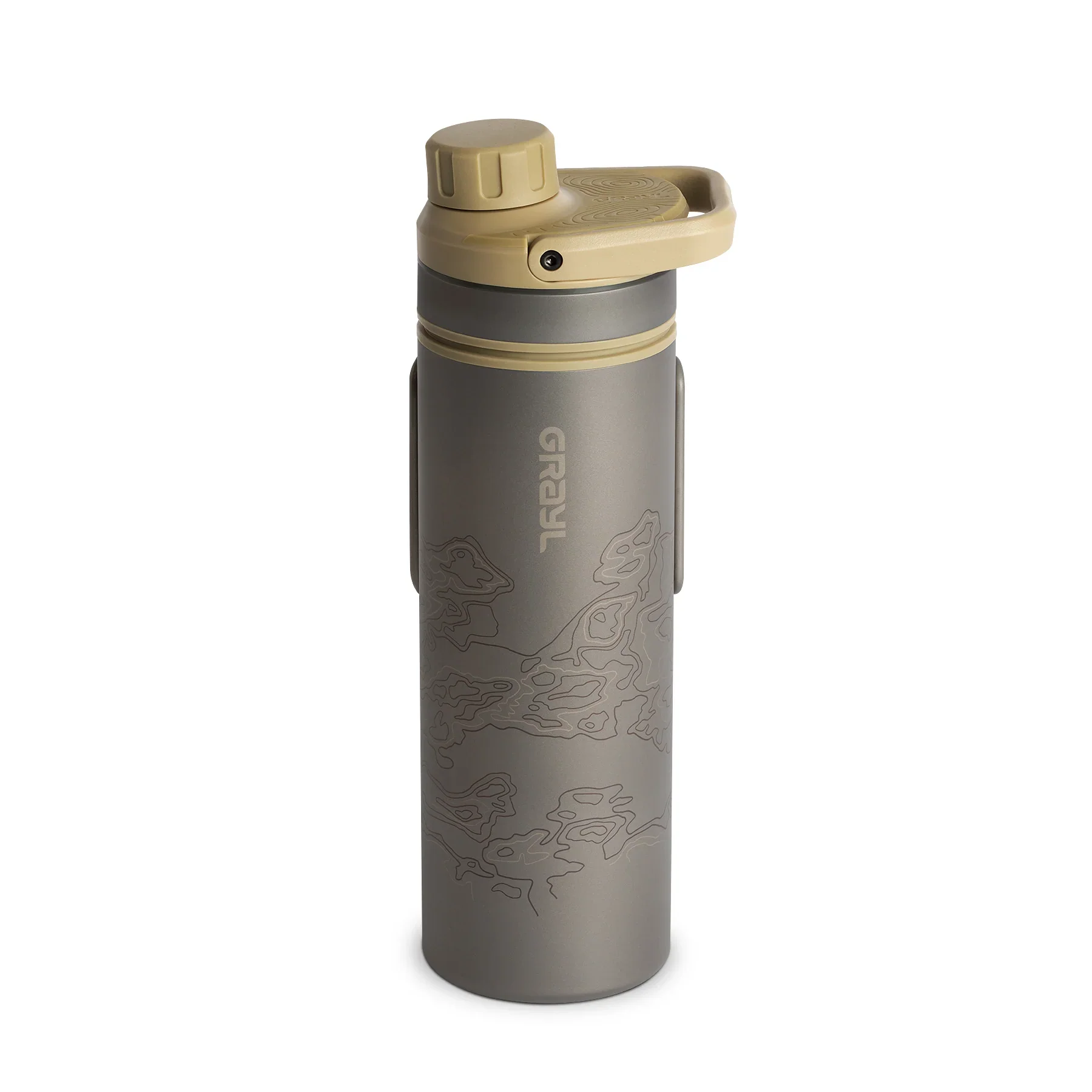 UltraPress Ti Purifier Bottle