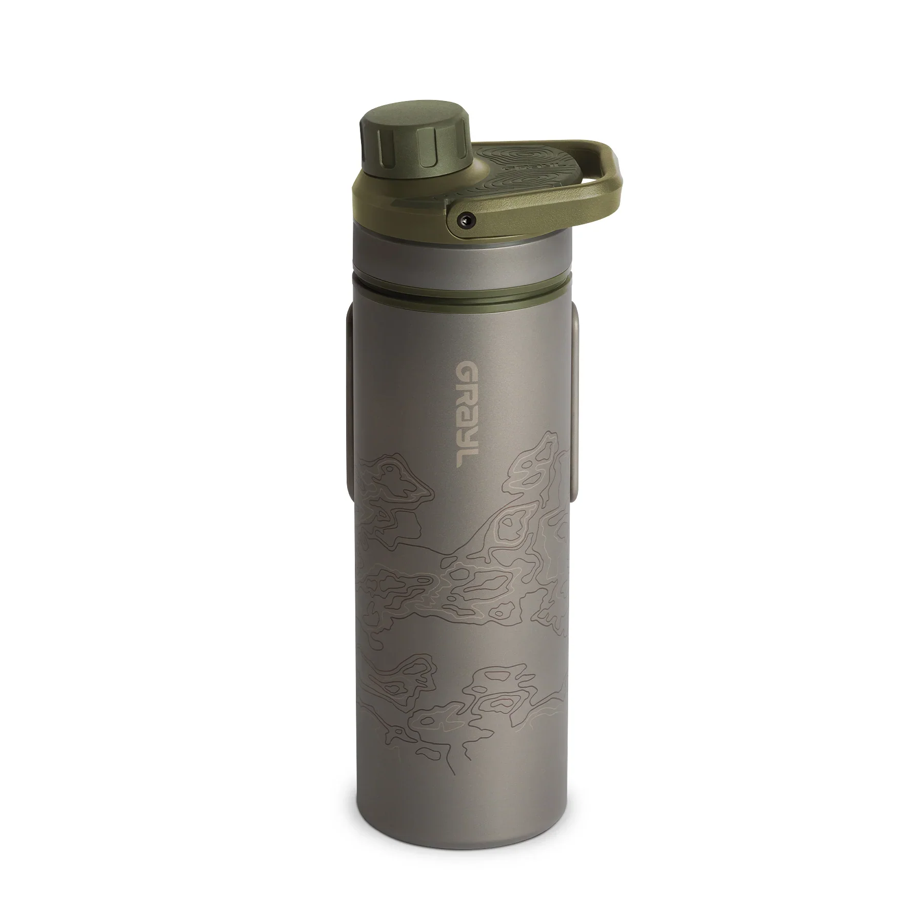 UltraPress Ti Purifier Bottle