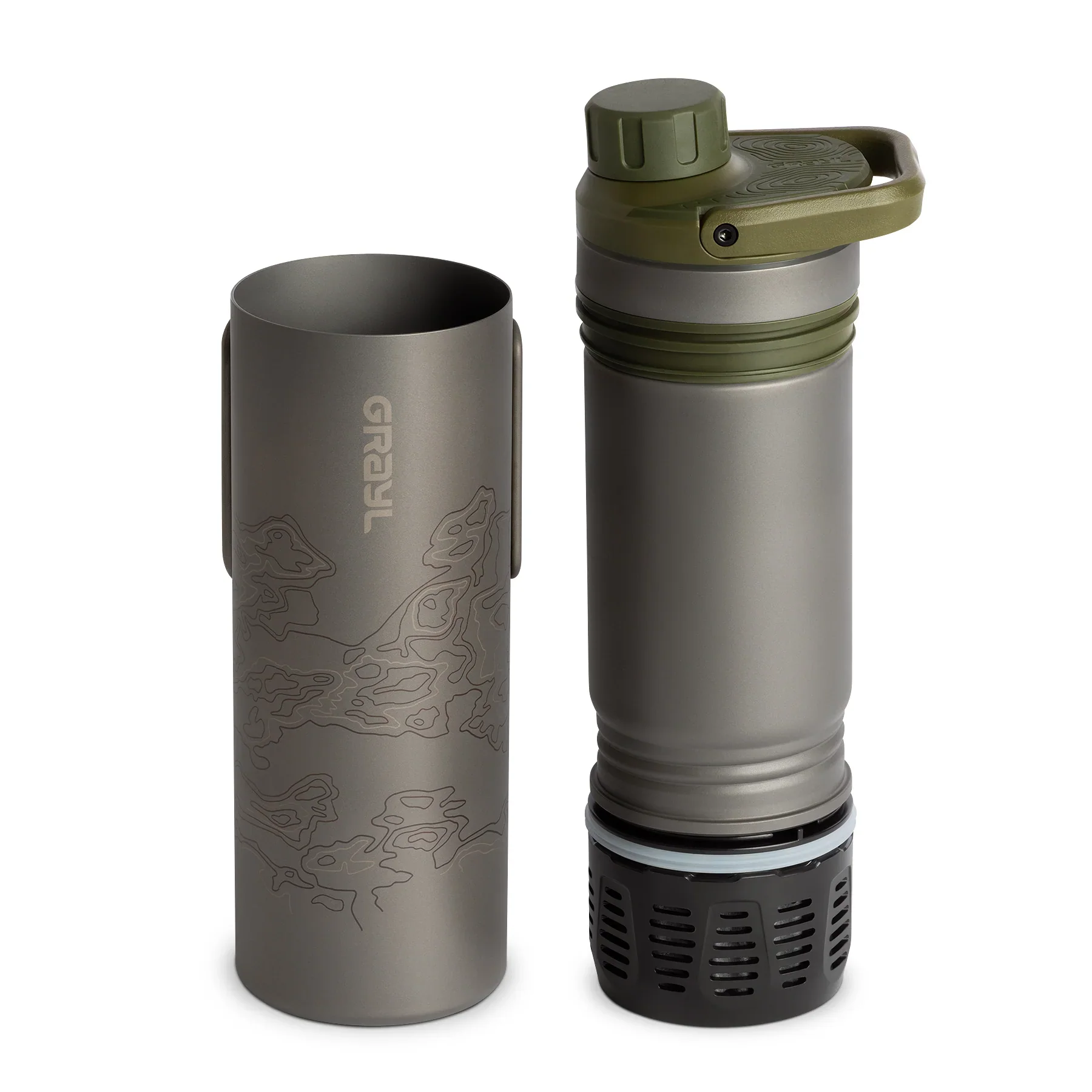 UltraPress Ti Purifier Bottle - Image 2