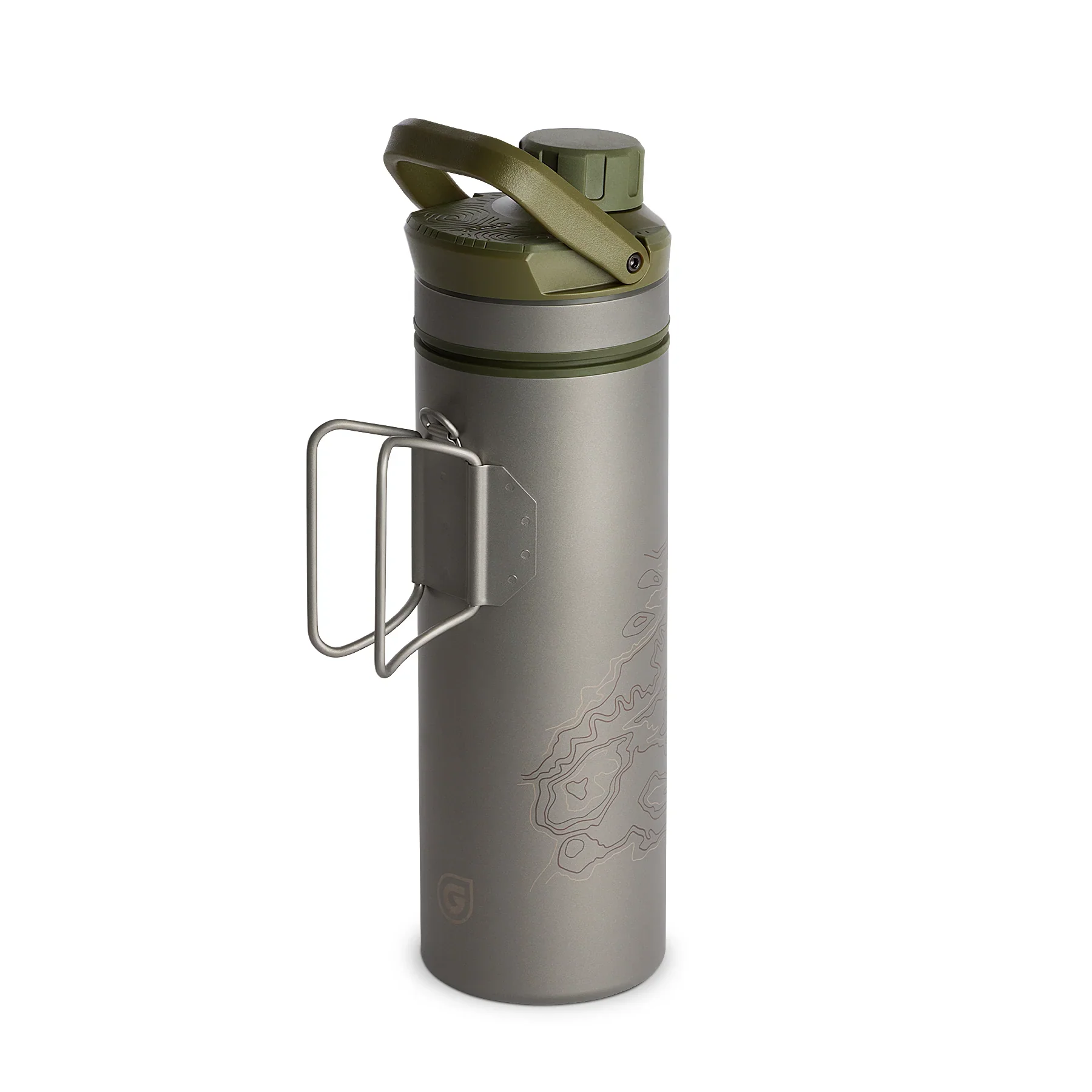 UltraPress Ti Purifier Bottle - Image 3