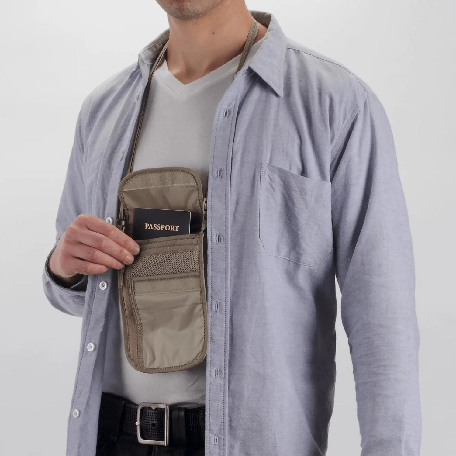 Undercover Neck Wallet DLX - Image 5