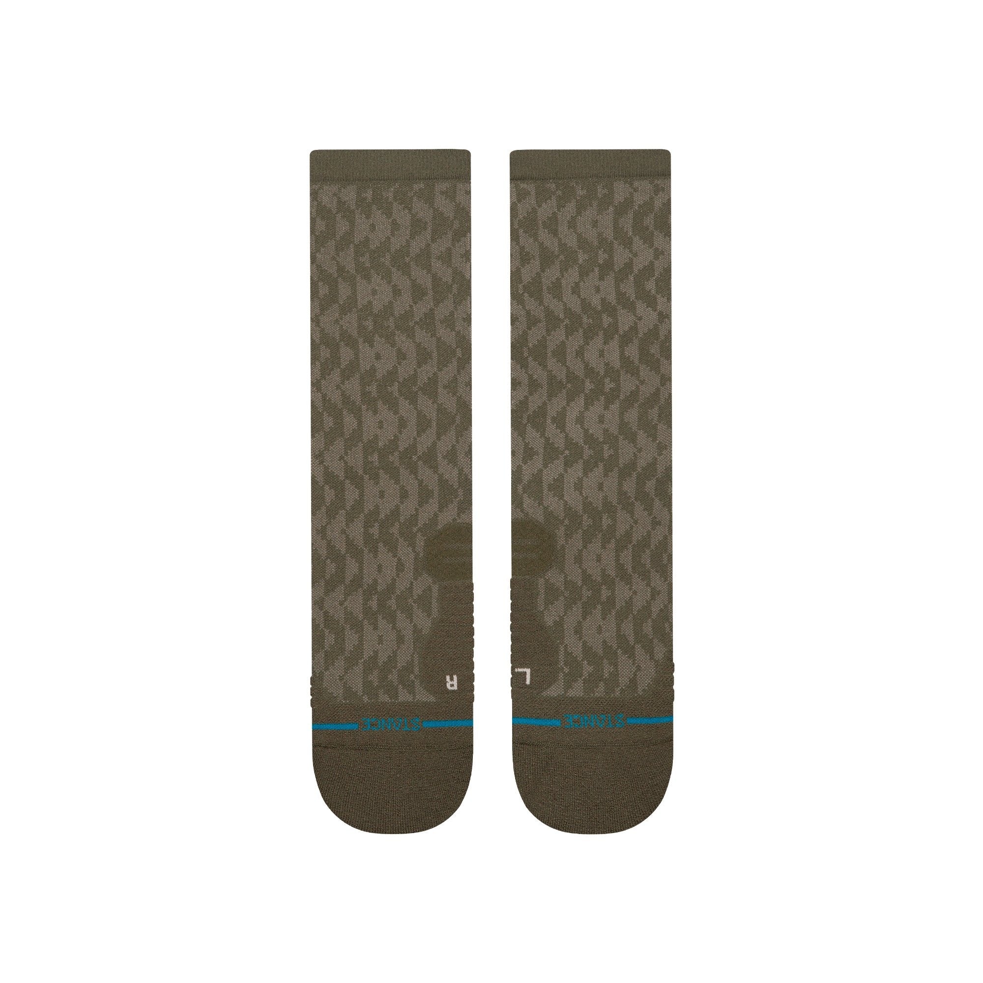 Unisex Light Performance Crew Sock - Image 2