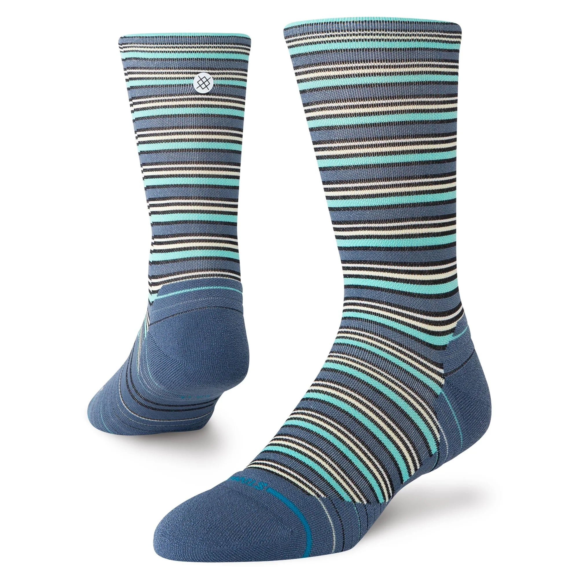 Unisex Light Performance Crew Sock