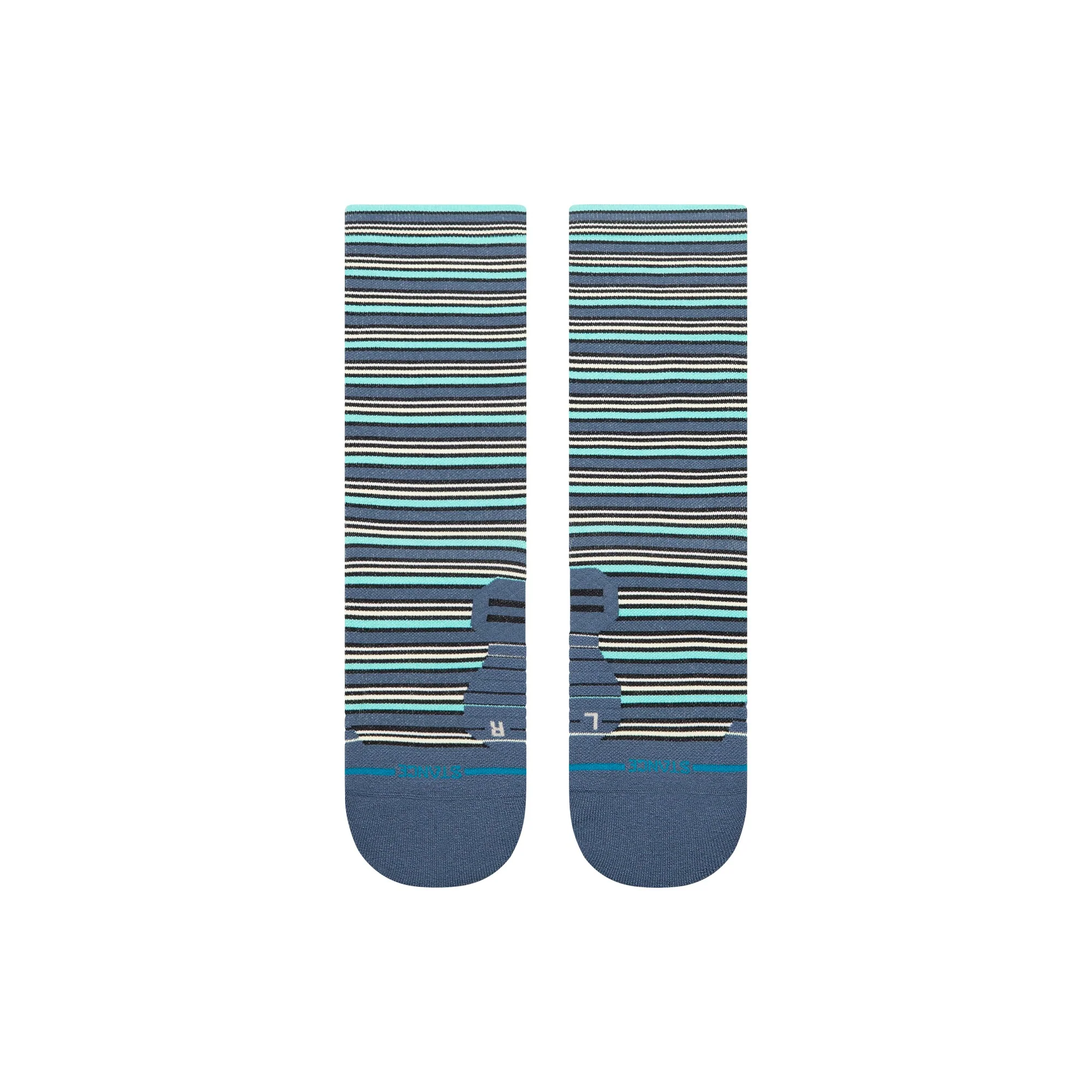Unisex Light Performance Crew Sock - Image 2