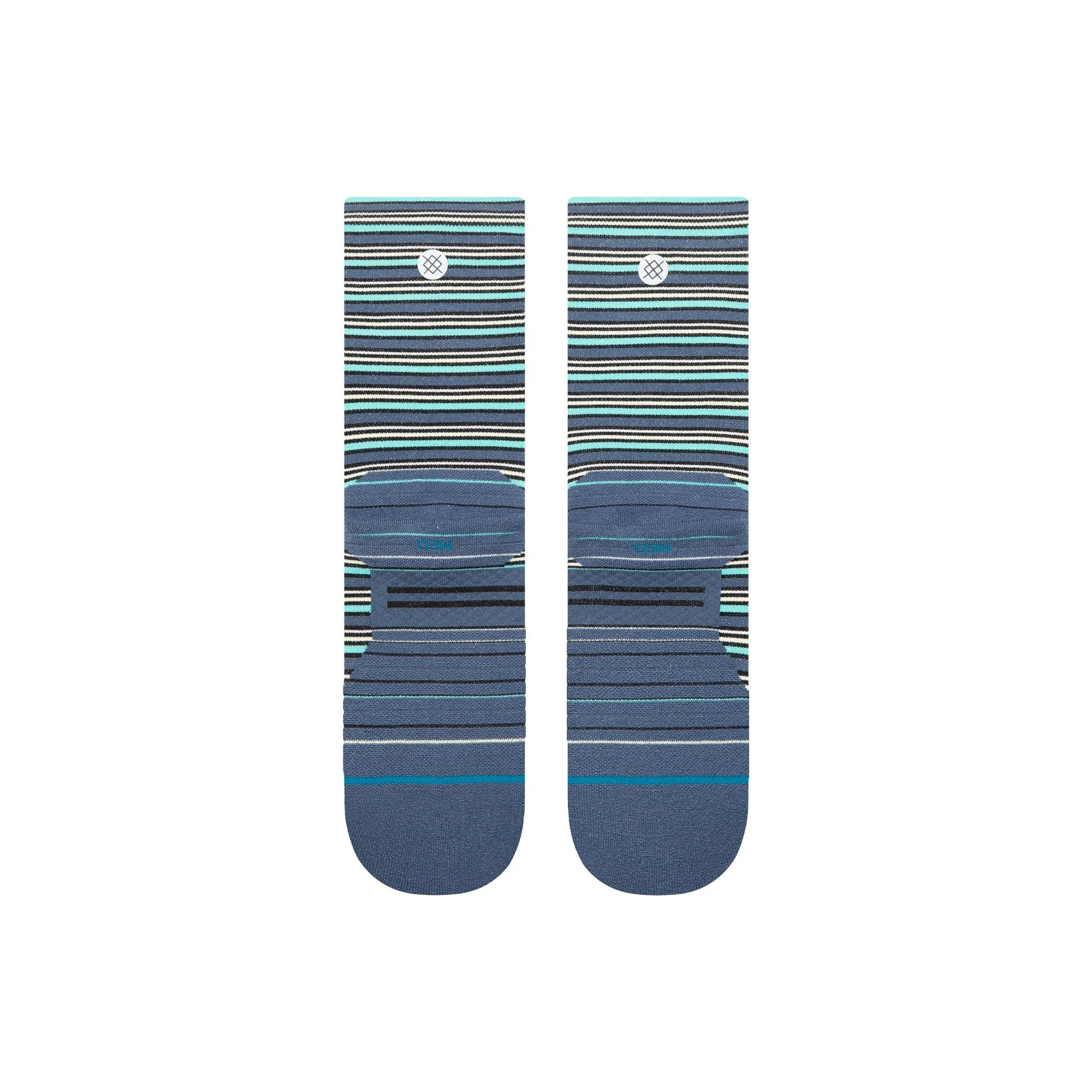 Unisex Light Performance Crew Sock - Image 3