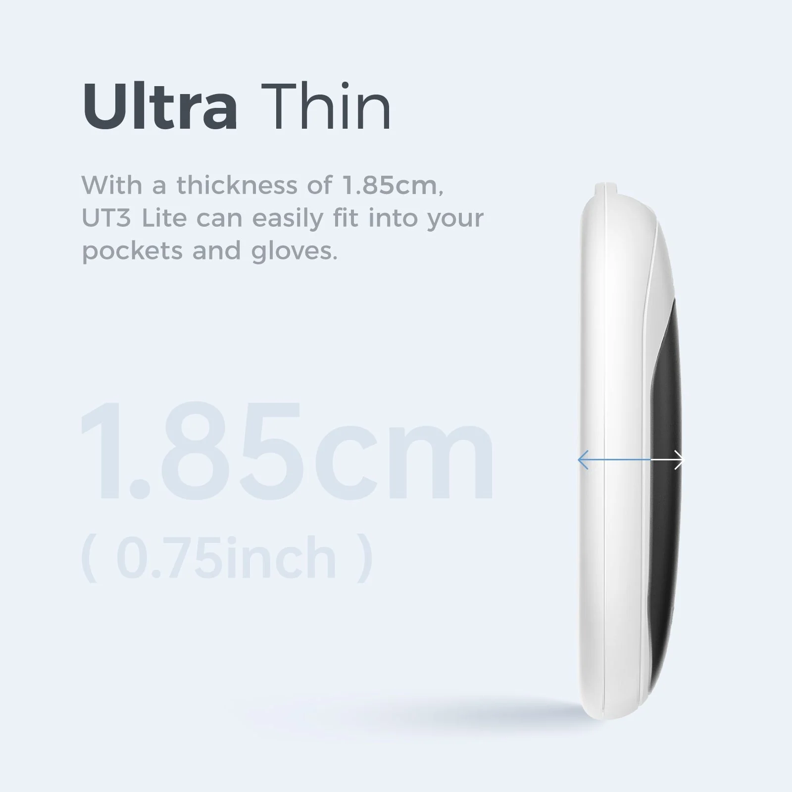 UT3 Lite Pure Series Hand Warmer - Image 3