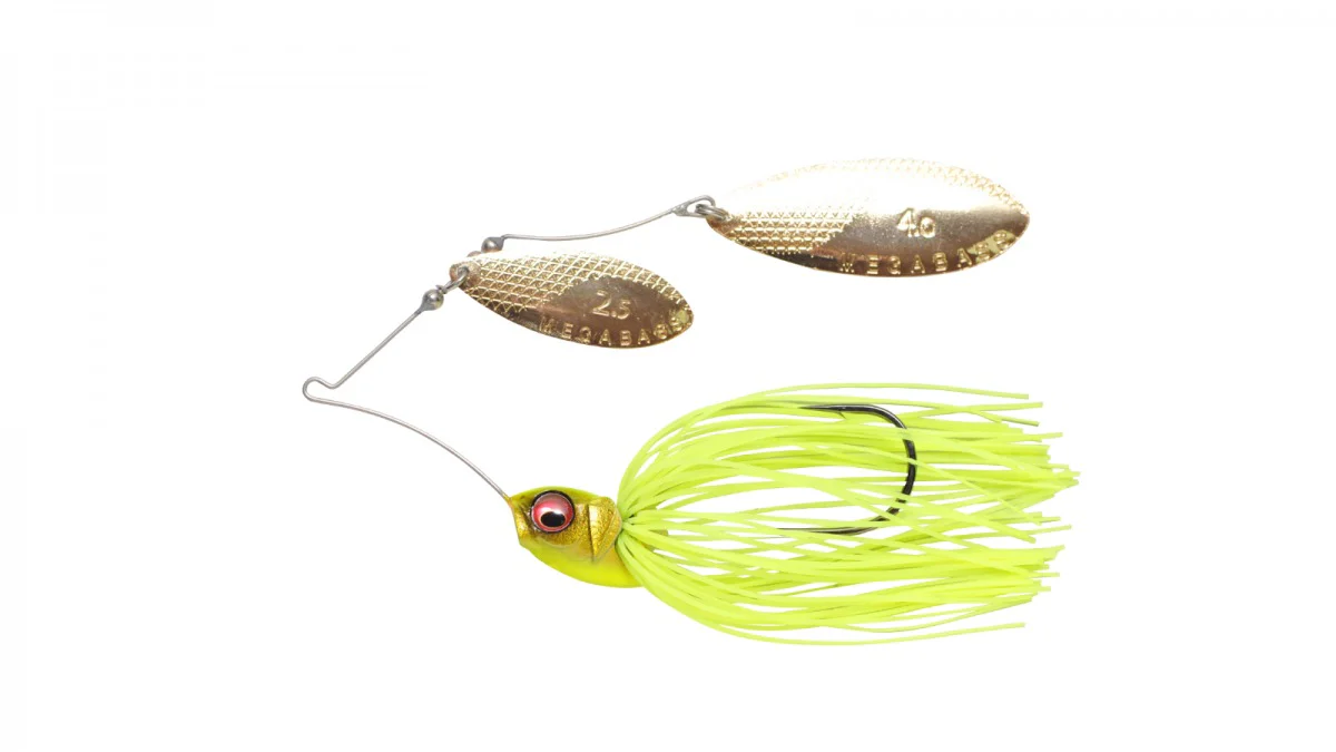 V9 Double Willow Spinnerbait - (1/2 oz.)