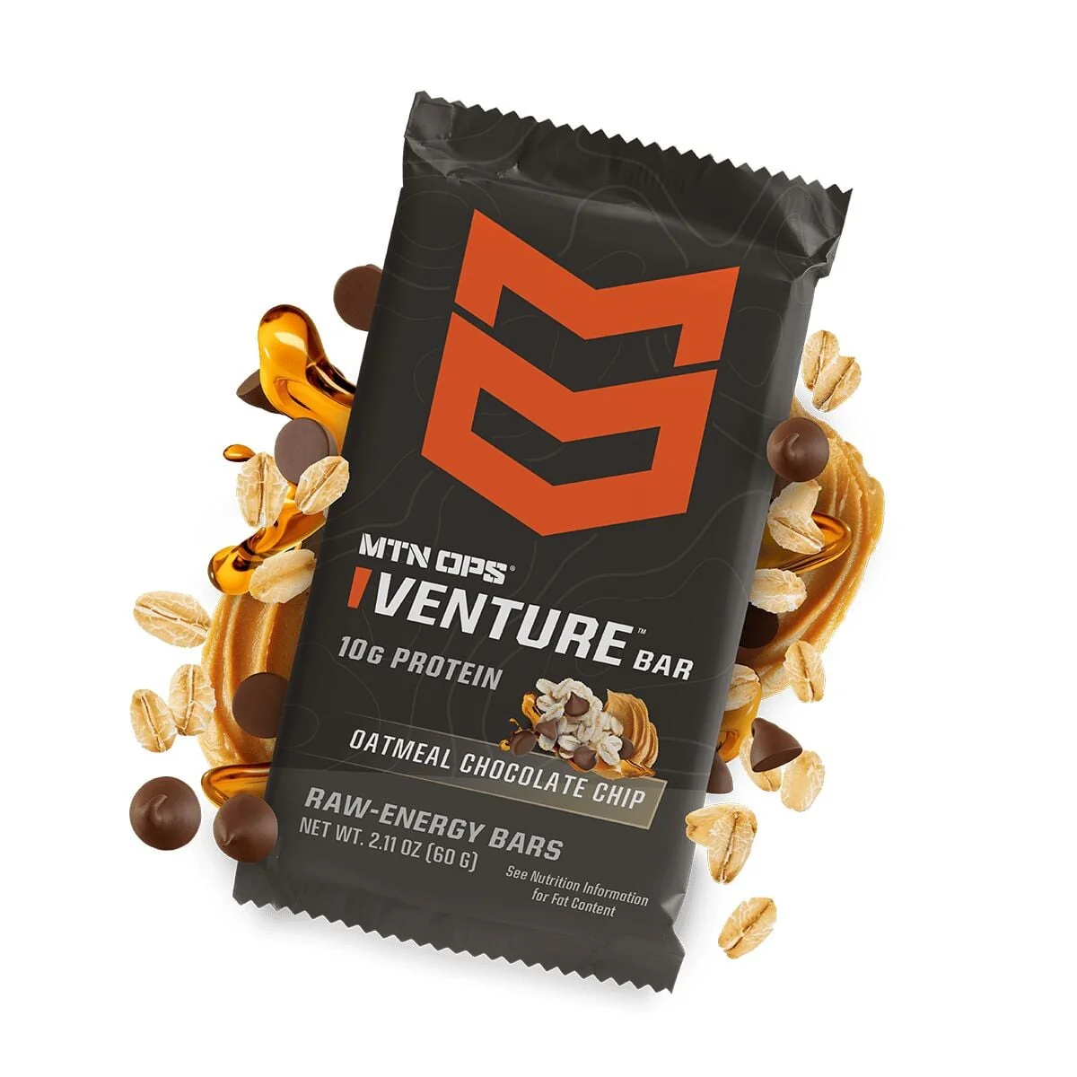 Venture Bar - Oatmeal Chocolate Chip
