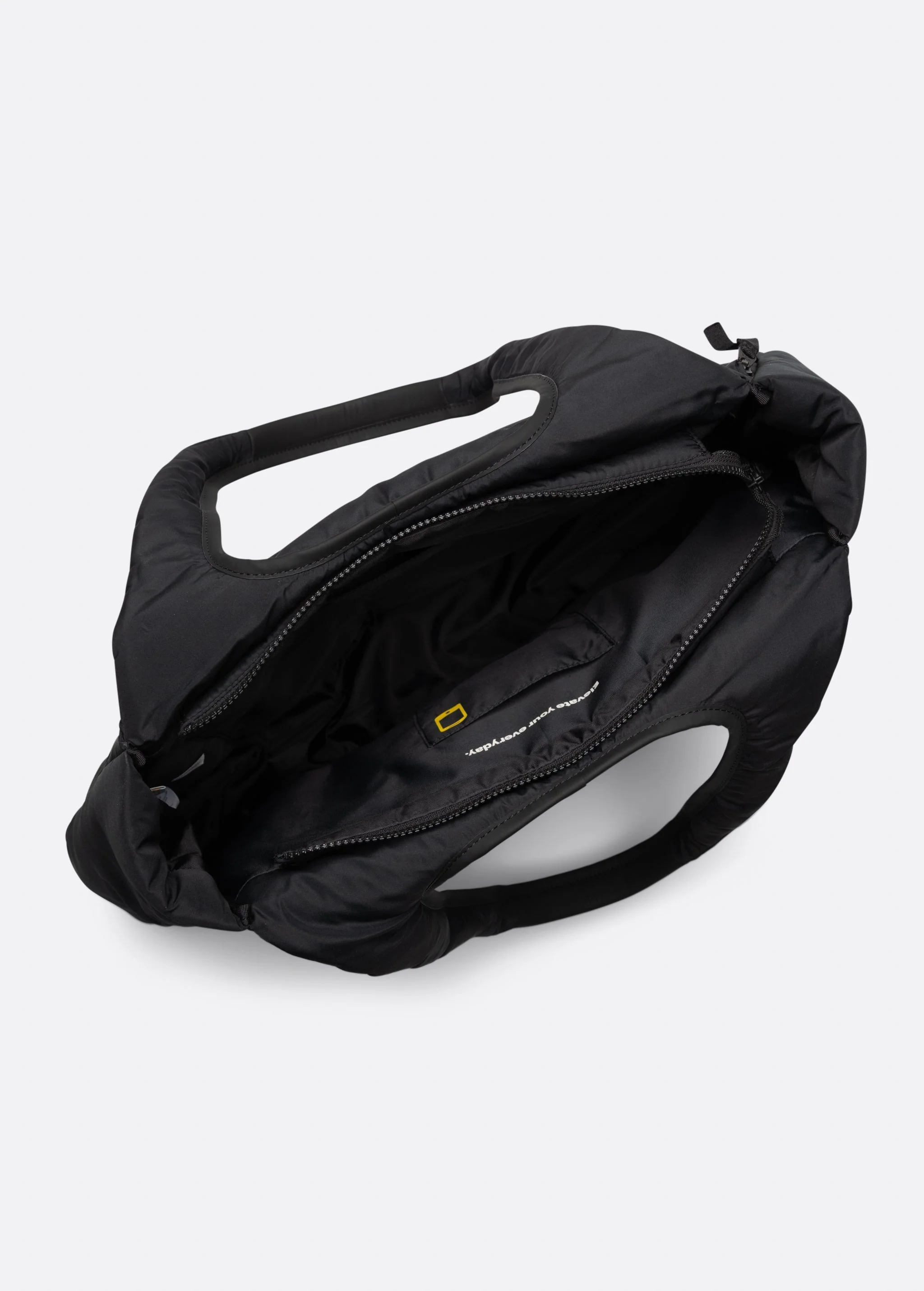 Victoria Oversized Quilted Tote - Image 3