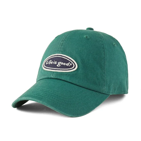 Vintage Oval Chill Cap