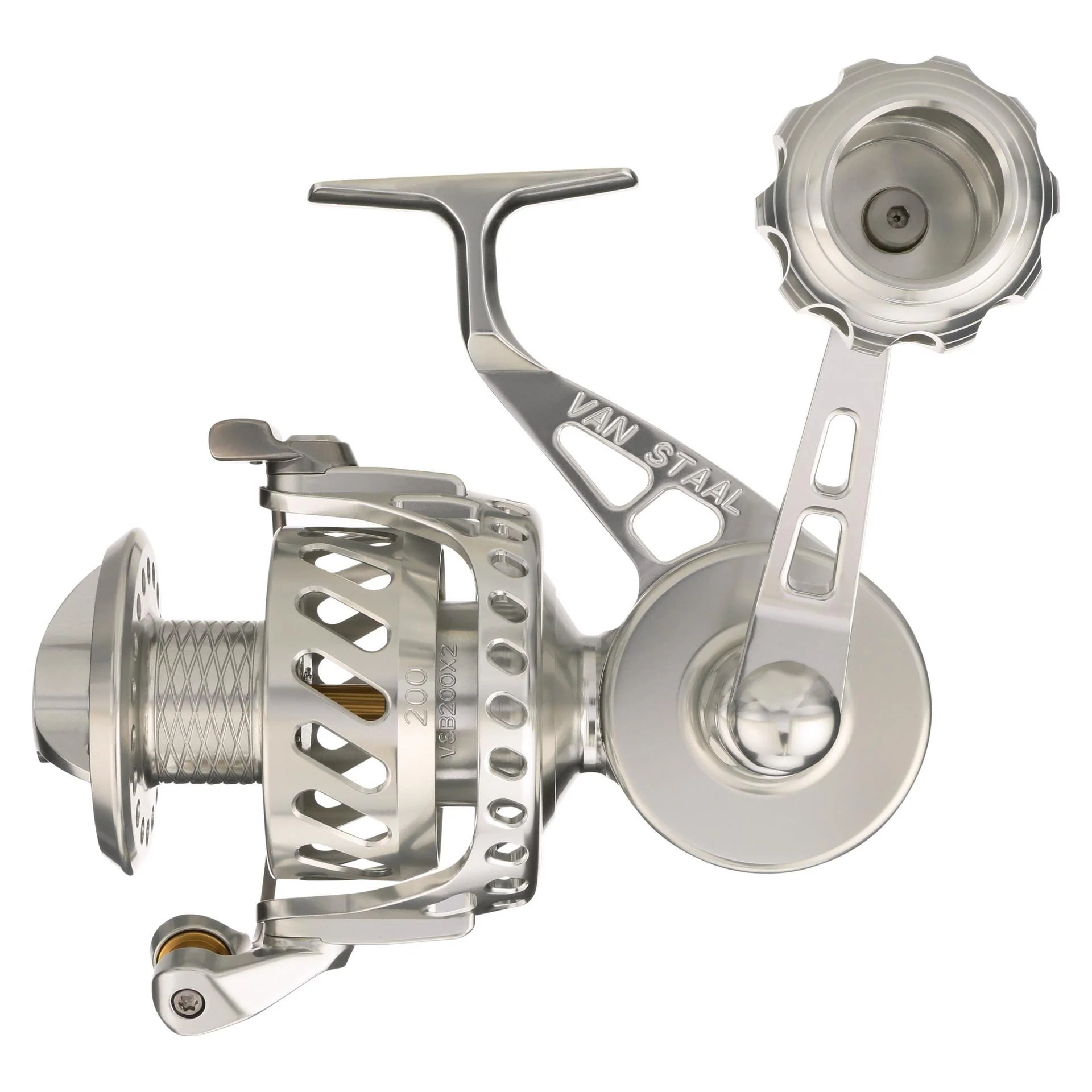 VSX2 200 Bailed Spinning Reel - (VSB200SX2) - Image 2