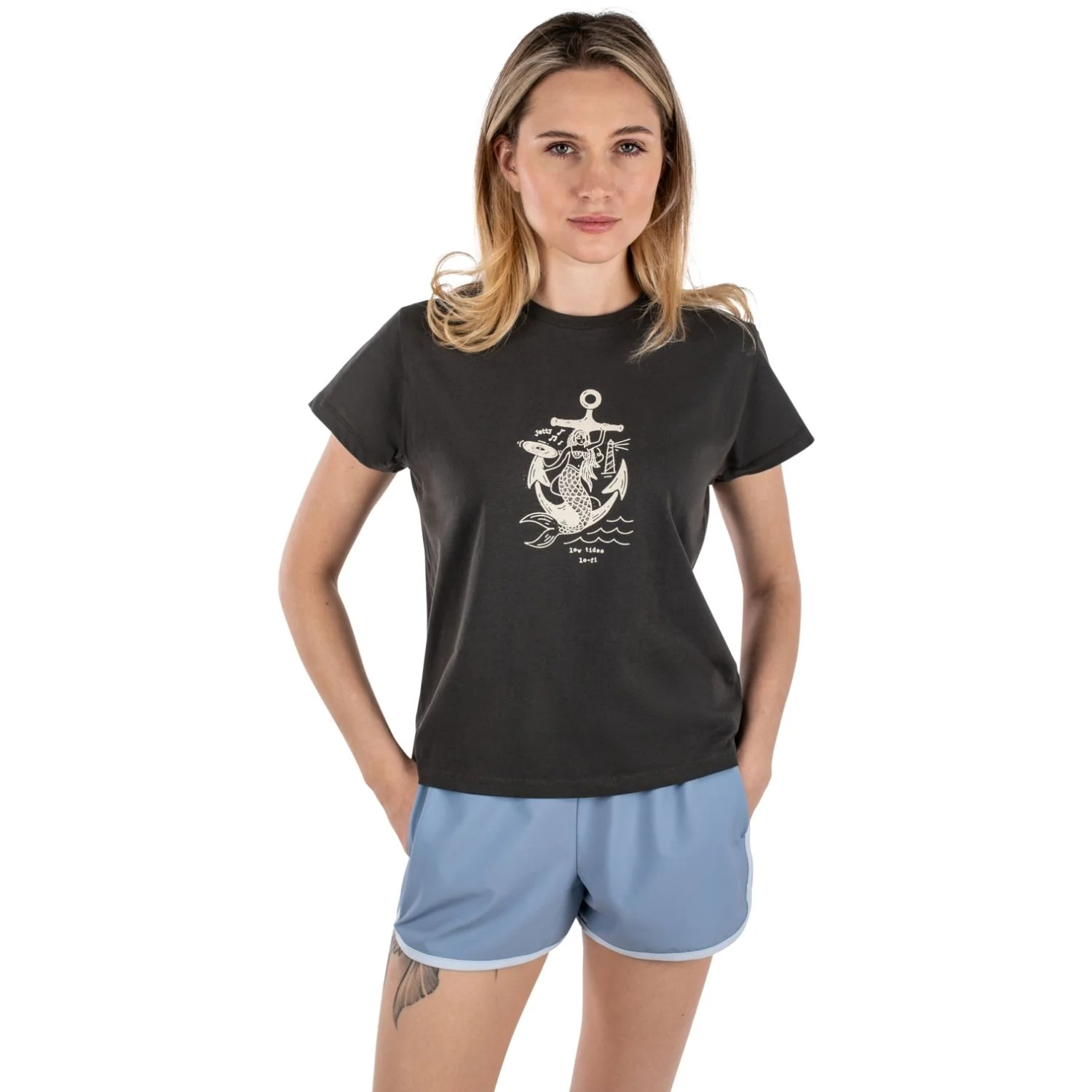 W Low Tides Lo-Fi Boyfriend Tee