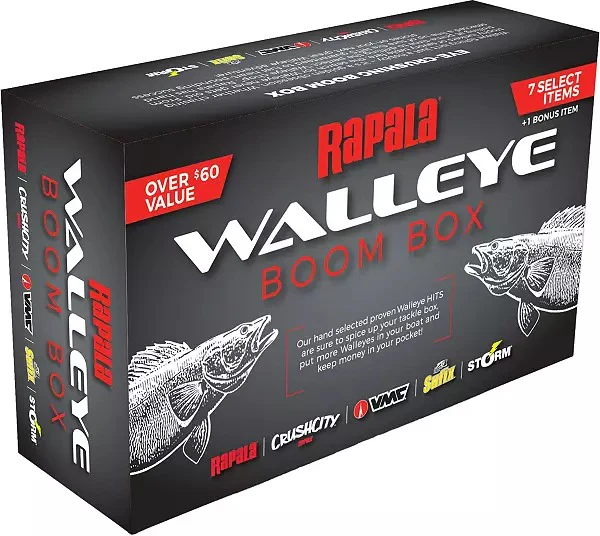 Walleye Boom Box Lure Kit