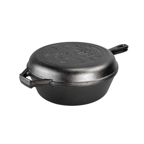 Wanderlust 3.2QT Cast Iron Cabin Combo Cooker - Image 3