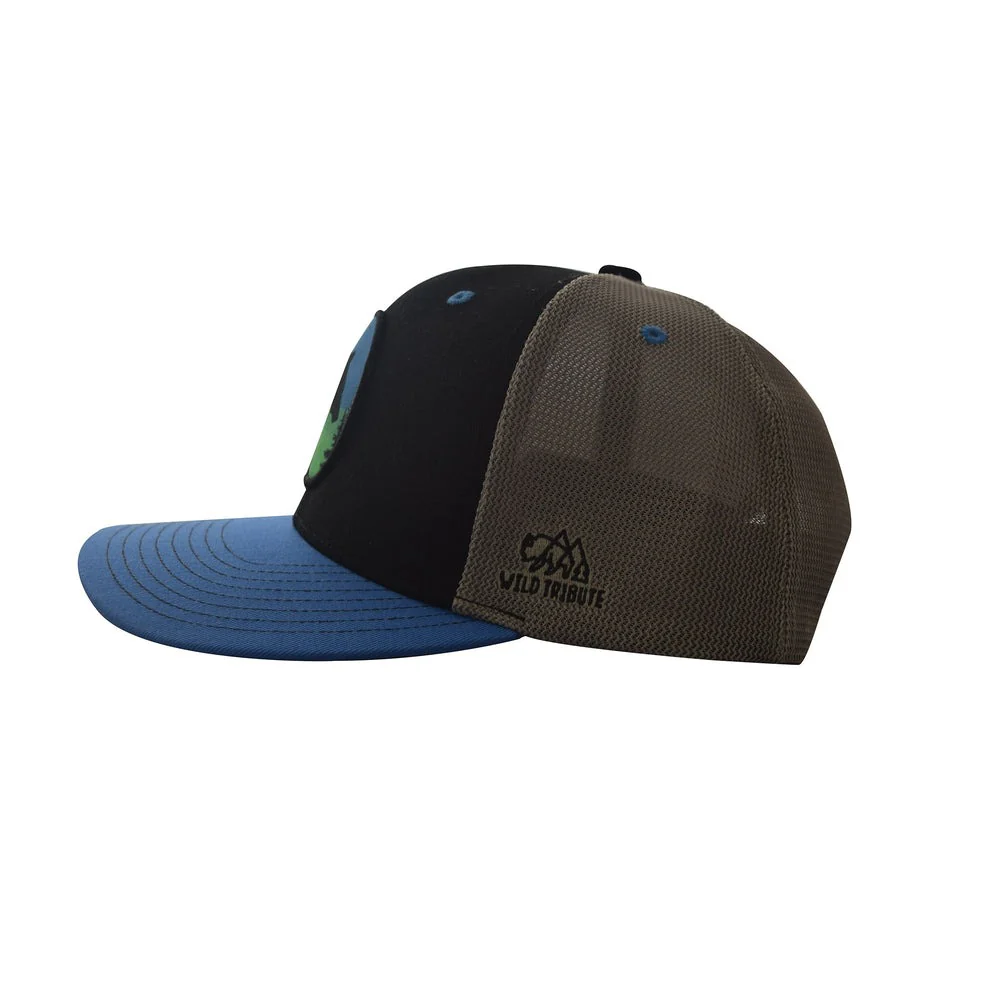 Wild and Free 6 Panel Trucker - Image 2