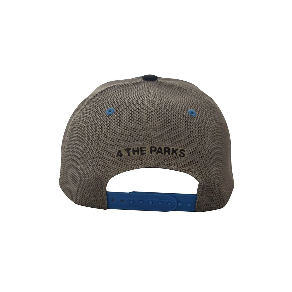 Wild and Free 6 Panel Trucker - Image 3