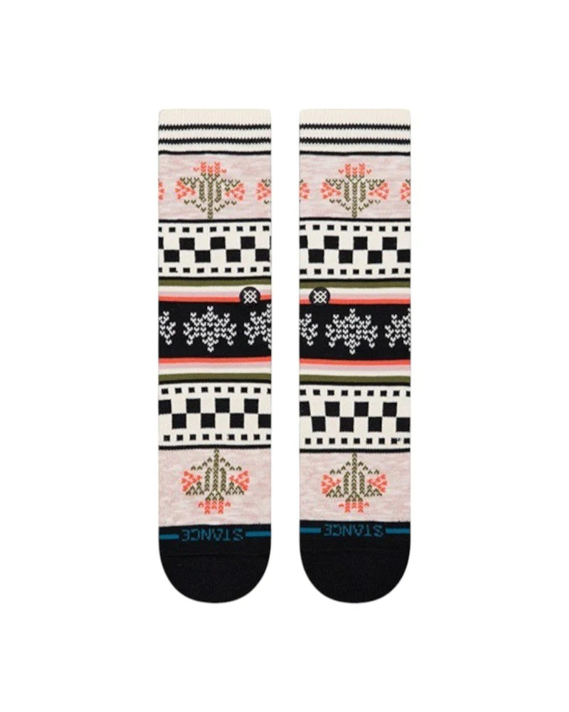 Winter Bloom Crew Sock - Image 2